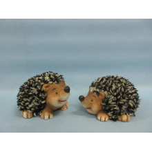 Hedgehog forma de artesanía de cerámica (LOE2532-C10)
